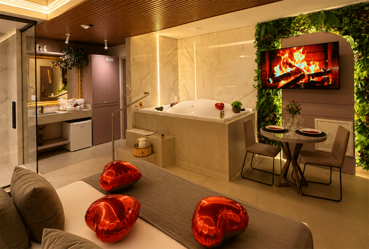 Motel Florence Spa - Santa Rosa - Suíte Platinum