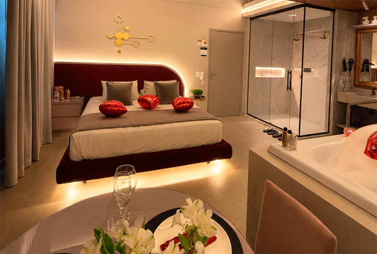 Motel Florence Spa - Santa Rosa - Suíte Platinum
