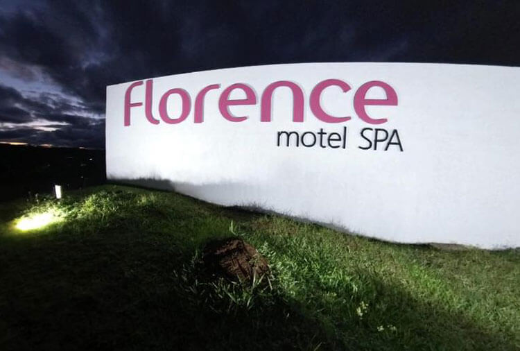 Motel Florence Spa - Santo Ângelo - fachada