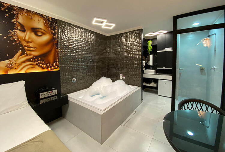 Motel Florence Spa - Santo Ângelo - Suíte Gold