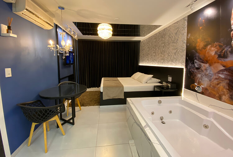 Motel Florence Spa - Santo Ângelo - Suíte Malbec
