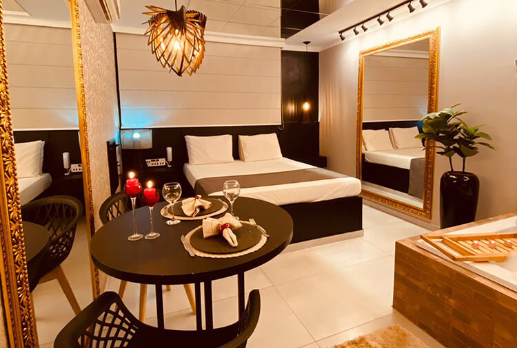 Motel Florence Spa - Santo Ângelo - Suíte Retrô