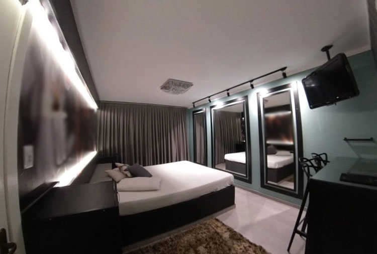 Motel Florence Spa - Santo Ângelo - Suíte Paris