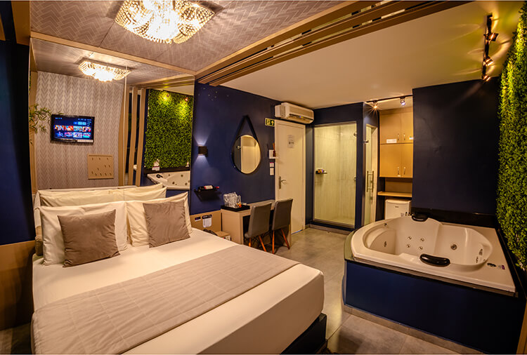 Motel Florence Spa - Santo Ângelo - Suíte Lounge