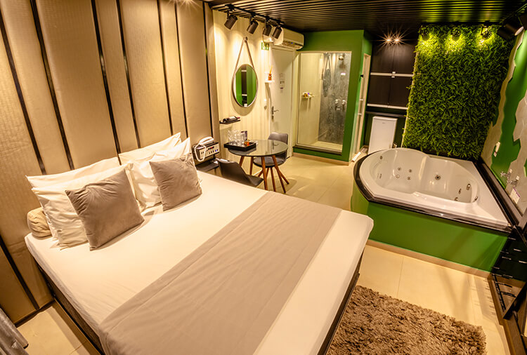Motel Florence Spa - Santo Ângelo - Suíte Garden