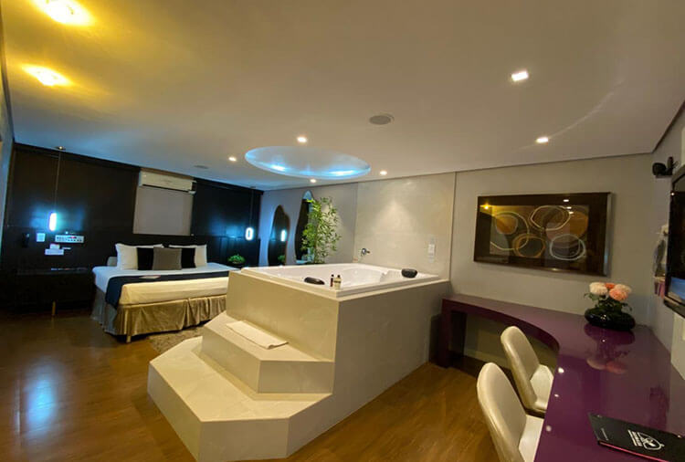 Motel Florence Spa - Santo Ângelo - Suíte Florence