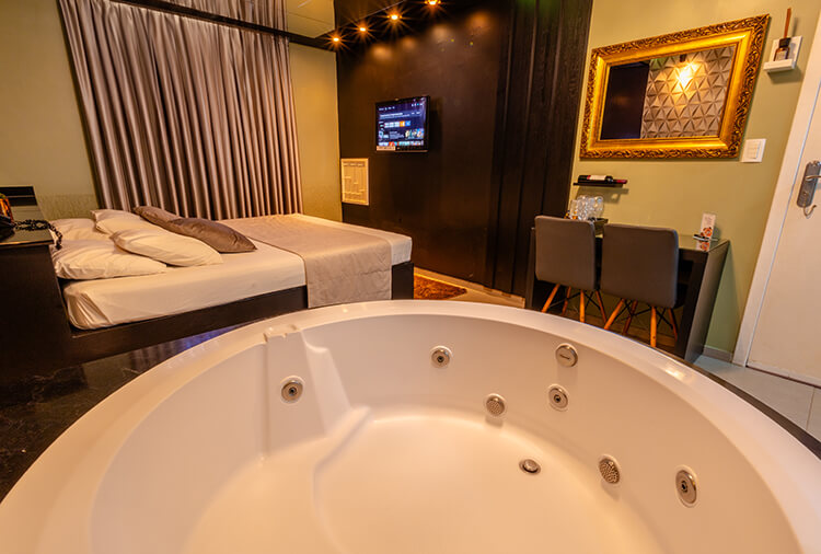Motel Florence Spa - Santo Ângelo - Suíte Elegance