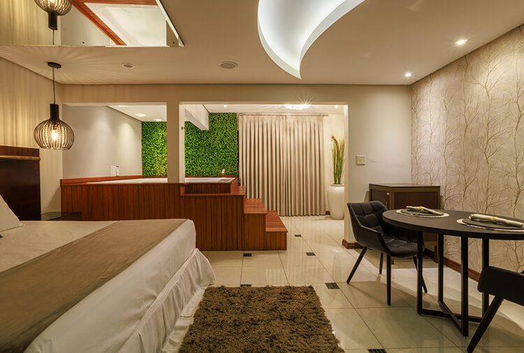 Motel Florence Spa - Santo Ângelo - Suíte Must
