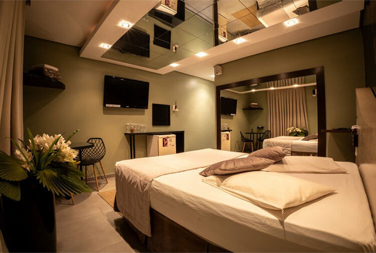 Motel Florence Spa - Santo Ângelo - Suíte Luxo