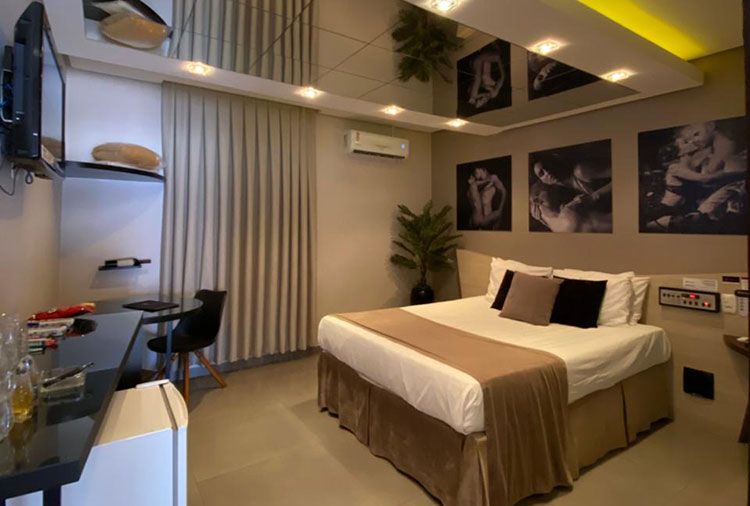 Motel Florence Spa - Santo Ângelo - Suíte Plus 22