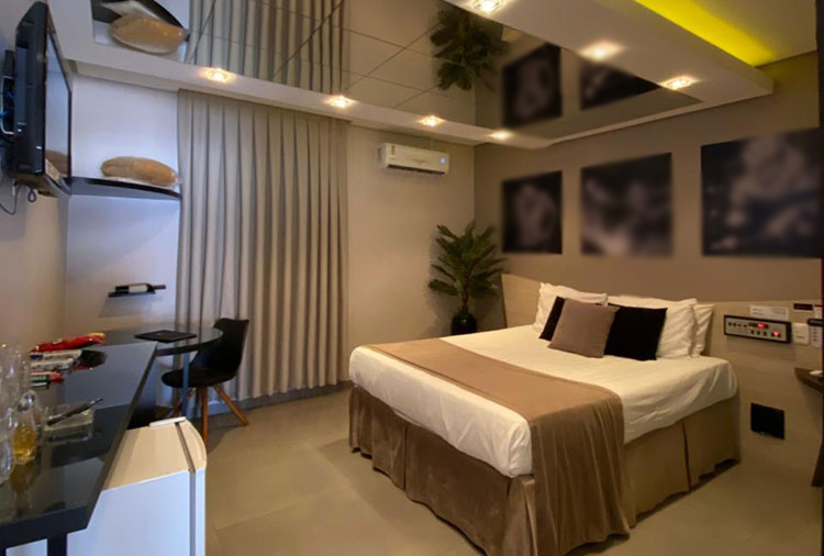 Motel Florence Spa - Santo Ângelo - Suíte Plus 22