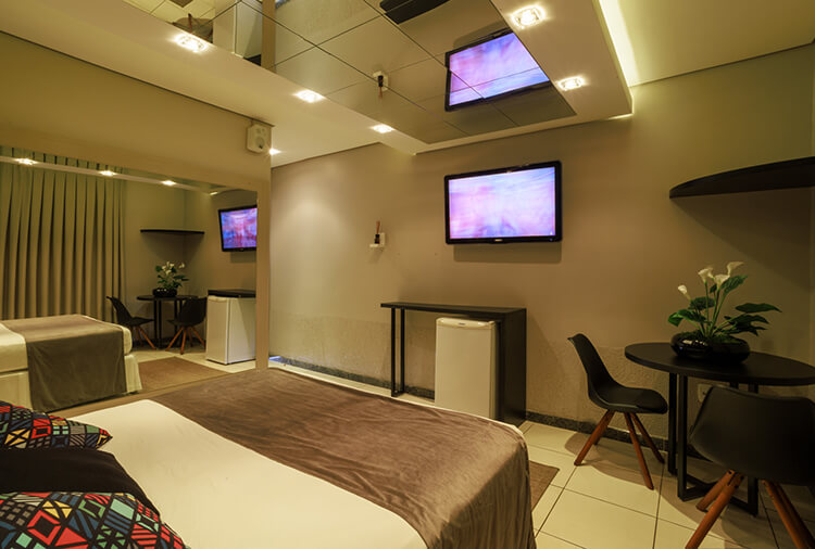 Motel Florence Spa - Santo Ângelo - Suíte Plus 24