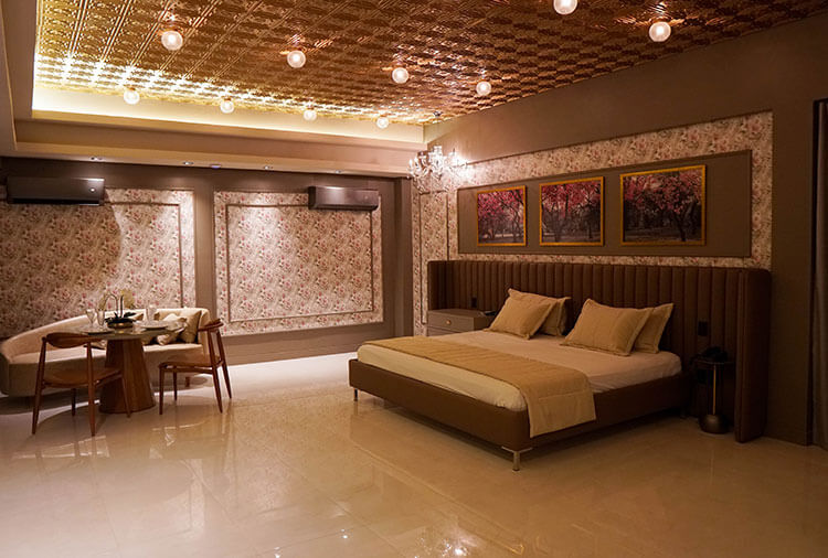 Lux Resort Motel - Suíte Romântica