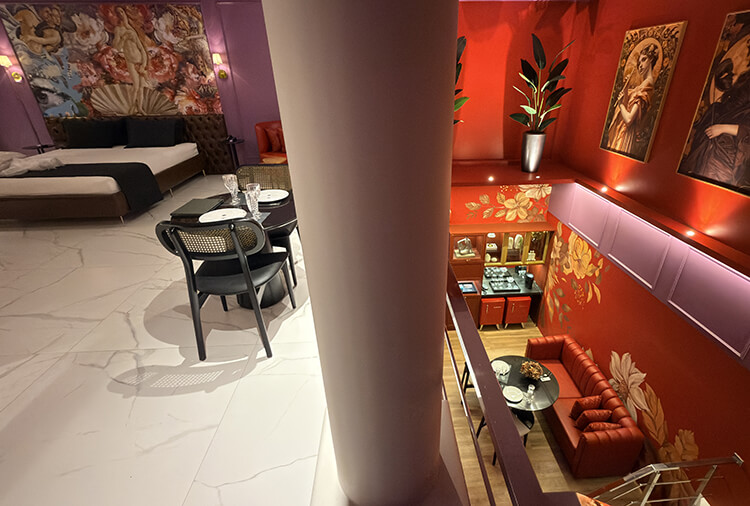 Lux Resort Motel - Suíte Afrodite