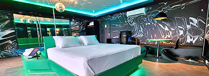 Andar de Cima Suítes 