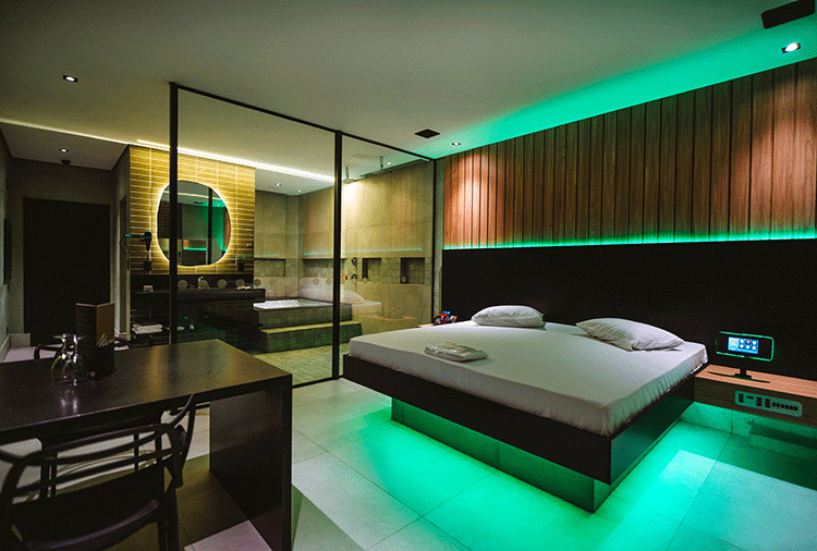 Motel Imperium - Suíte Acqua