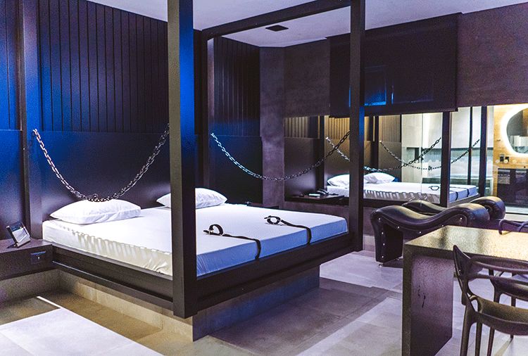 Motel Imperium - Suíte Black