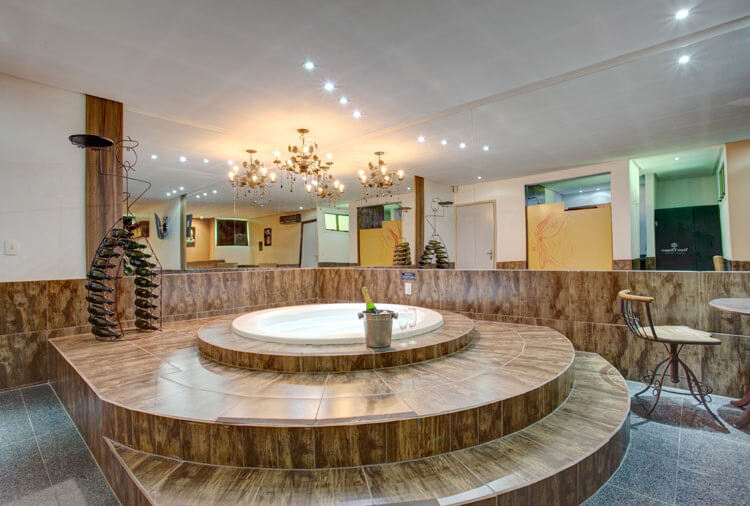 imagem da suíte Suíte Hidro