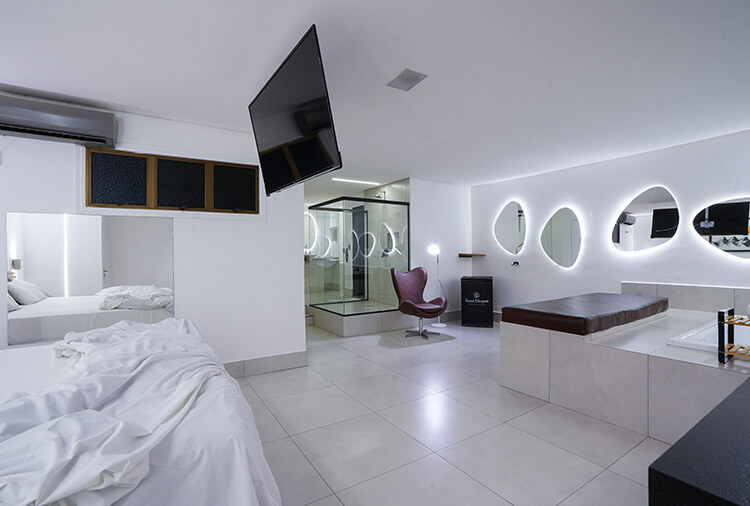 imagem da suíte Suíte Hidro Premium