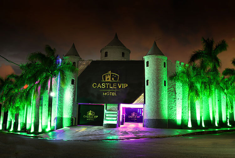 Motel Castle VIP - fachada