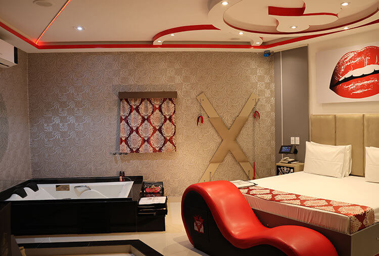 Motel Castle VIP - Suíte Fantasy