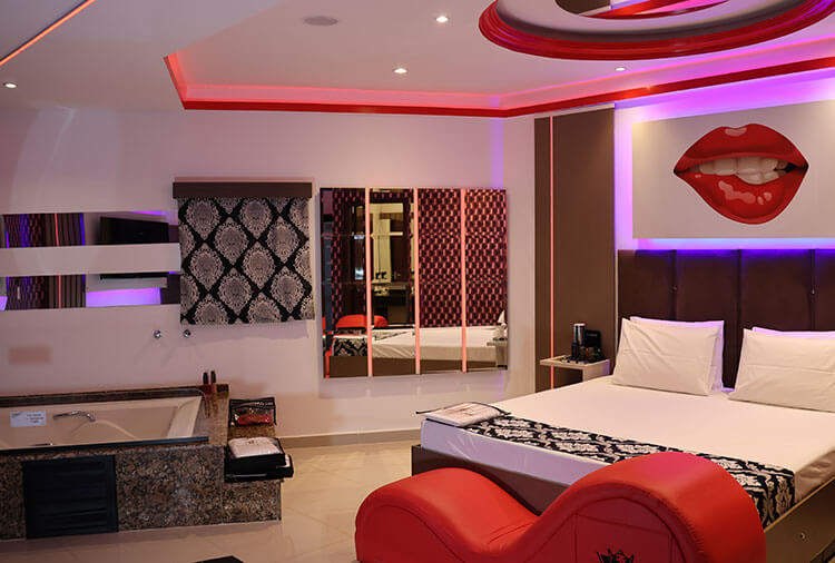 Motel Castle VIP - Suíte Hidro Sky