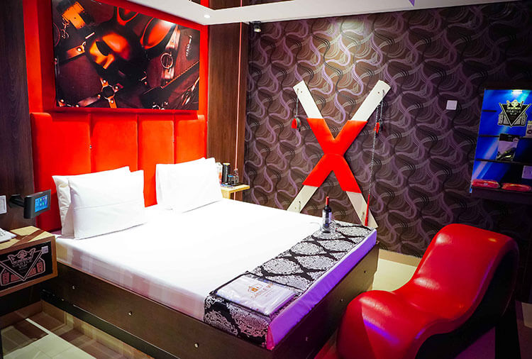 Motel Castle VIP - Suíte Sado