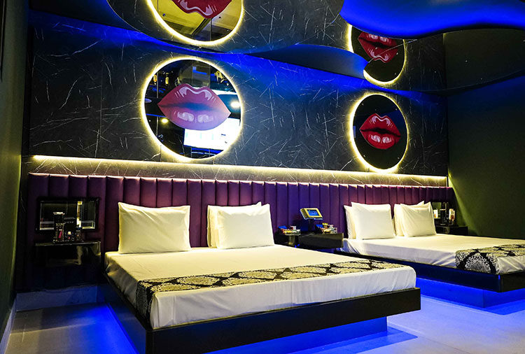 Motel Castle VIP - Suíte 50 Tons de Castle