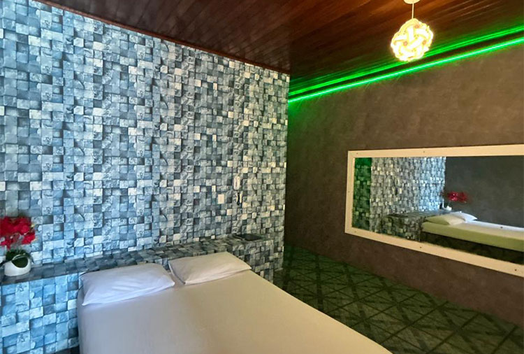 Motel Olho Grego - Apto Luxo