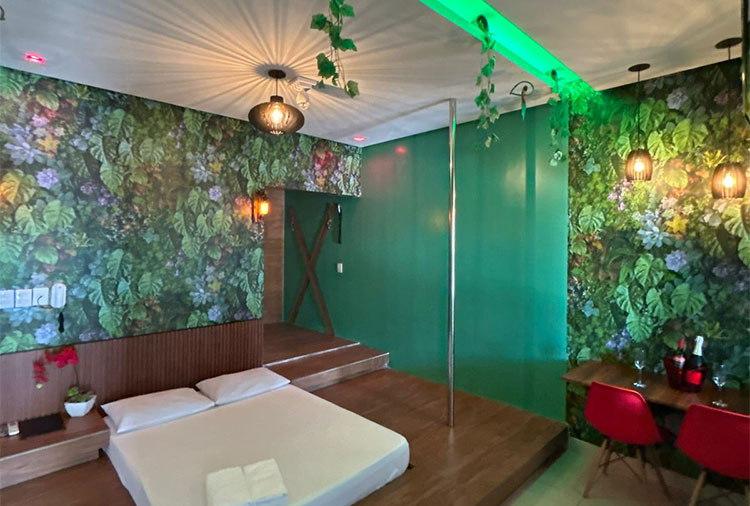 Motel Olho Grego - Suíte Luxo