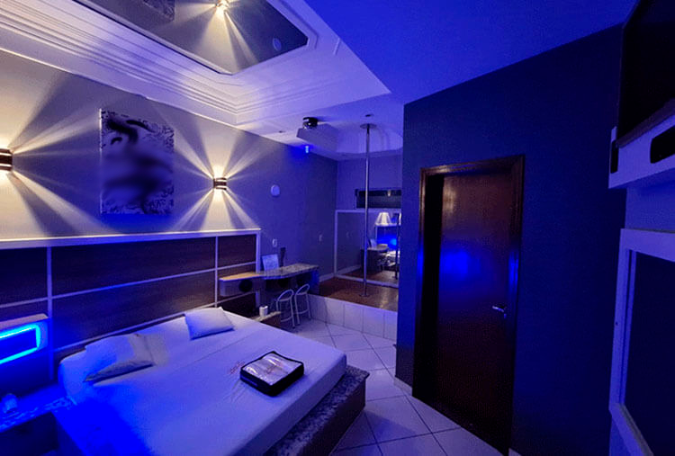 Hora H Motel - Suíte Ibiza