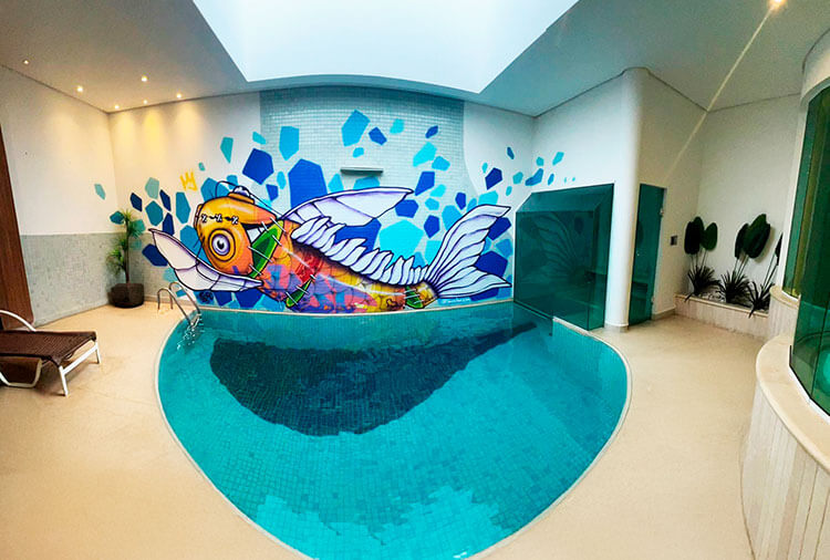 Drops Ribeirão Preto - Suíte Acqua 43