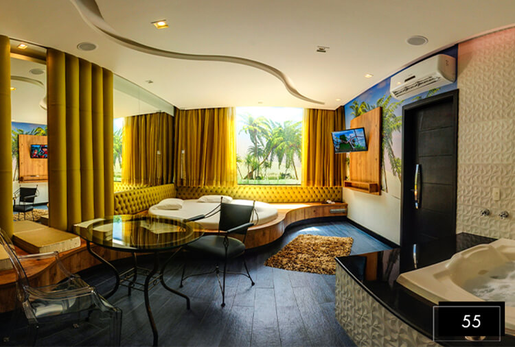 Gran Motel Dubai - Suíte Hidro Light