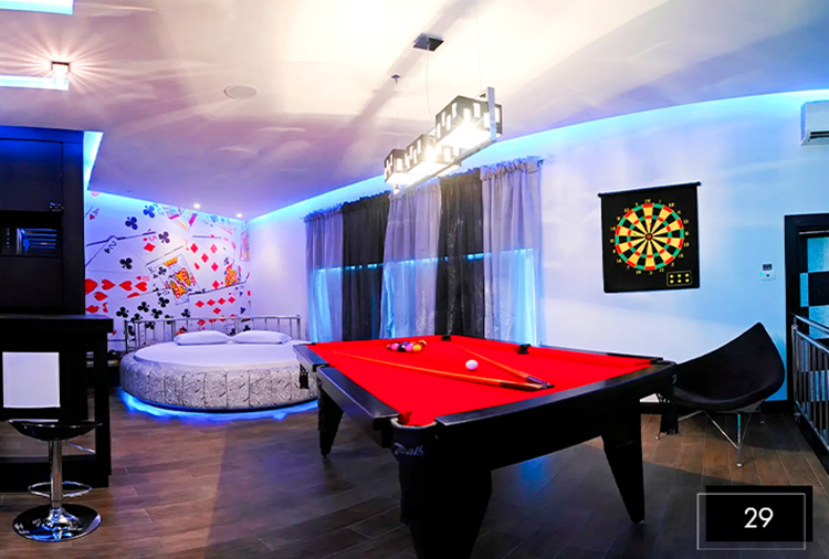 Gran Motel Dubai - Suíte Drops Hidro 29