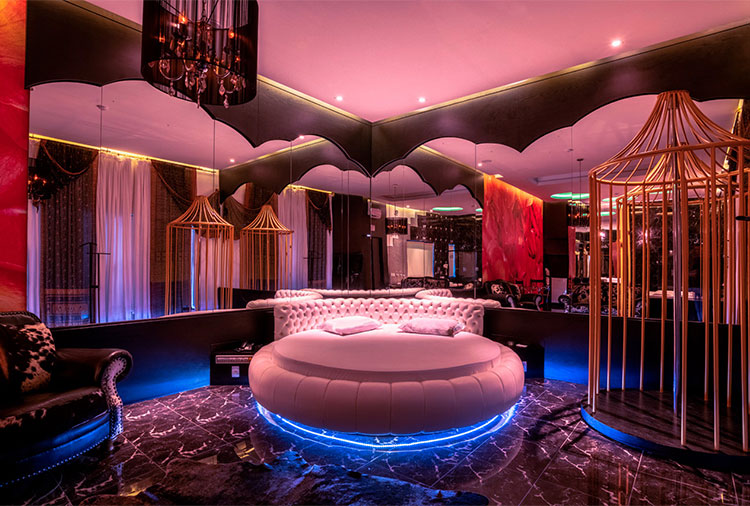 Gran Motel Dubai - Suíte Acqua 44