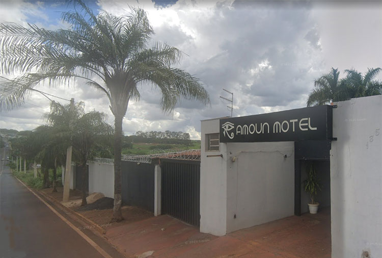 Amoun Motel - fachada
