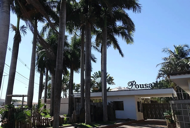 Pousada Ipacaraí - fachada