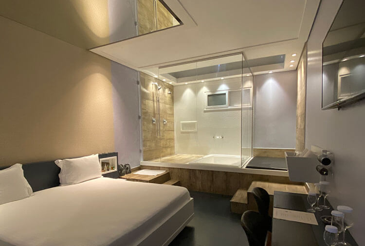 Motel Teste 19 - Suíte Luxo