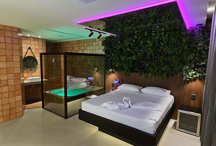 Motel Volúpia - Lauro de Freitas - Suíte Volúpia