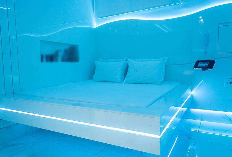 The Eye Motel - Suíte Diamond Alaska