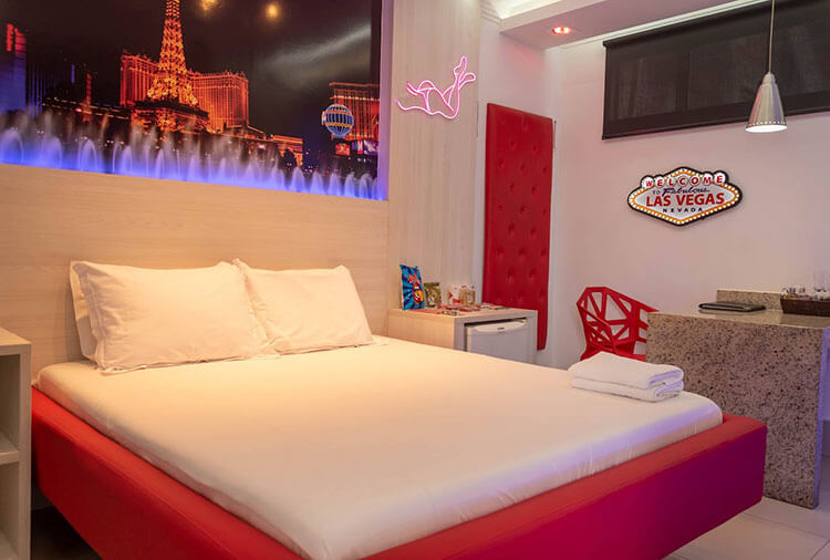 The Eye Motel - Suíte Gold Las Vegas