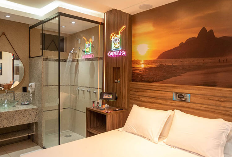 The Eye Motel - Suíte Gold Rio de Janeiro