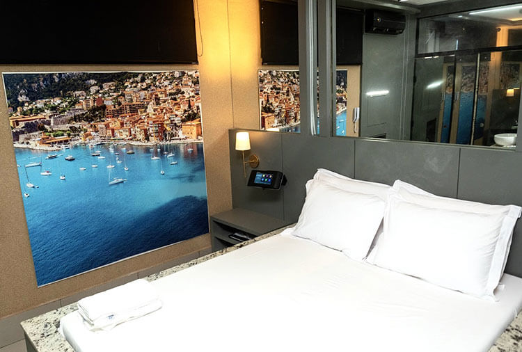 The Eye Motel - Suíte Silver Riviera