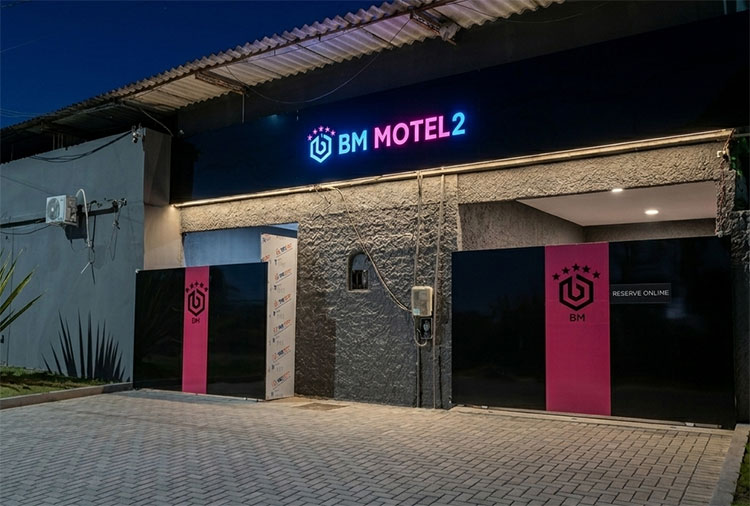 BM Motel II - fachada