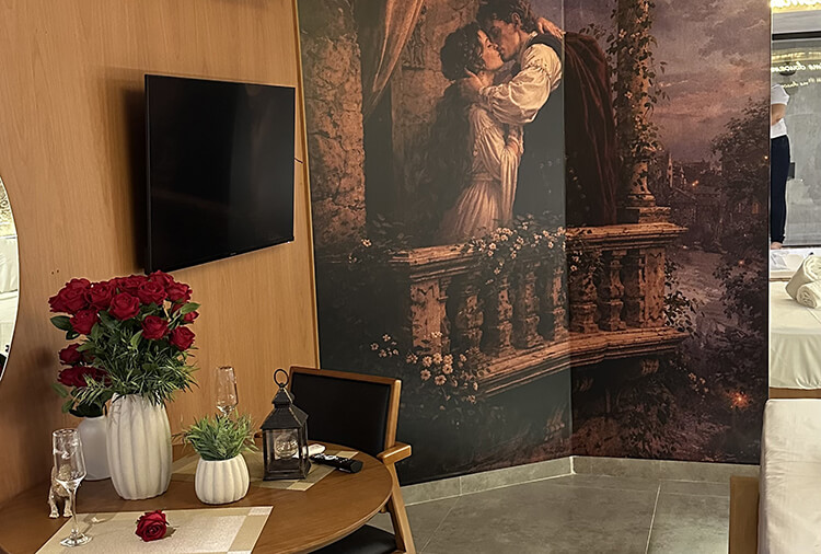 Suíte Romeu e Julieta - Foto 6