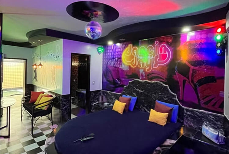 Motel Baobás - Suíte Dancing Days