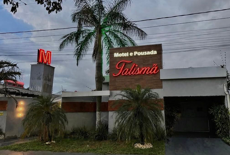 Motel Talismã - fachada
