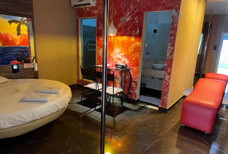 Motel Talismã - Suíte Semi Luxo