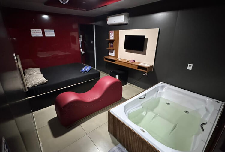 BM Motel III - Suíte Hidro Banheira