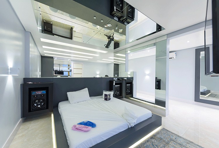 Motel Alfa - Suíte Alfa Premium